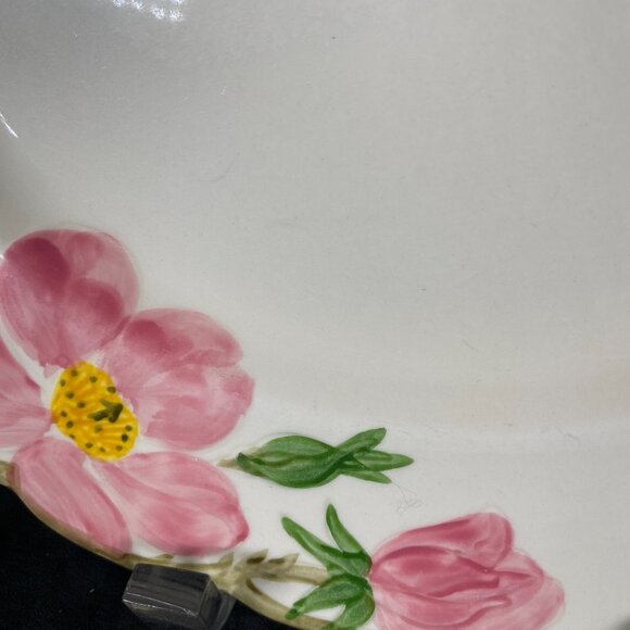 Vintage Franciscan Desert Rose Dinner Plates, very good condition and most made - Picture 6 of 12